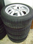 Cerchi e gomme 205 55 R16 termiche per BMW serie 3 - EUROPARTNER ITALIA SRLS